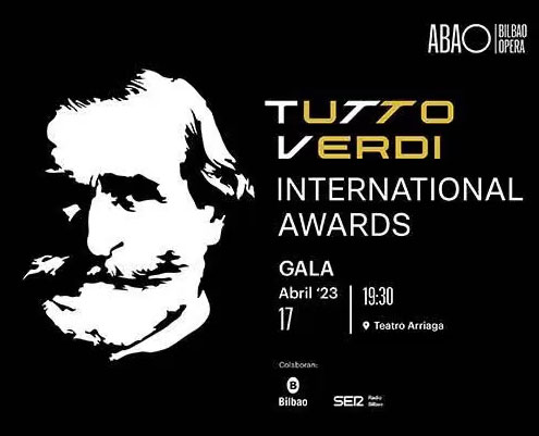 Juan Jesús Rodríguez Premio a la Mejor Voz Masculina Tutto Verdi International Awards